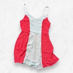 Audrey 3 + 1 Women's Size Medium‎ Sleeveless Lined Summer Dress A-line Side Zip